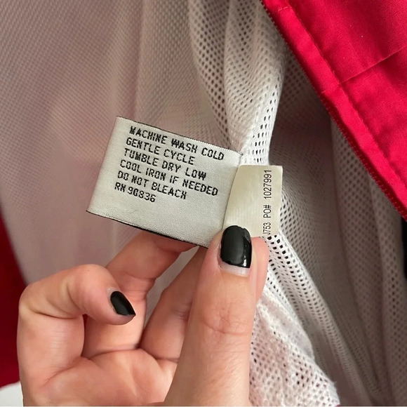 Vintage: Nashville fire department windbreaker, embroidered “W Jackson”- Size XL - Picture 14 of 14